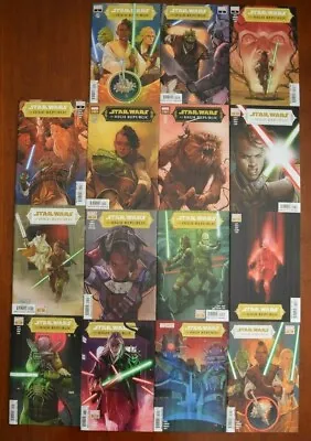 Buy Star Wars The High Republic #1-15 COMPLETE SET A Covers (1st Prints) 2021 {NM} • 94.87£