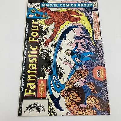 Buy Fantastic Four #252 Vol1 Marvel Comics Byrne Art March 1983 • 10£