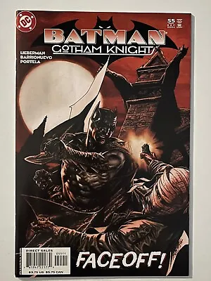 Buy Batman Gotham Knights #55 (vf-nm) [dc Comics 2004] • 2.36£