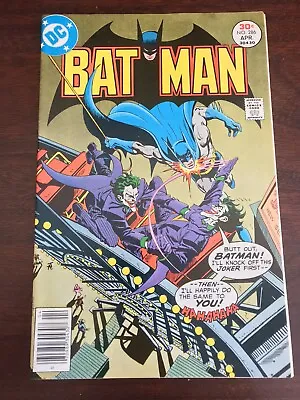 Buy Batman #286 - Joker Cover DC 1977 High Grade NM • 78.98£
