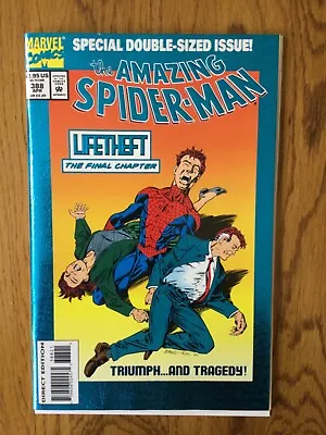 Buy Amazing Spider-Man 388 (1994) Life Theft - The Final Chapter. High Grade. NM • 10£