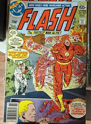 Buy DC Comics The Flash 267 The Fastest Man Alive Heatwave Costume Origin • 1.57£