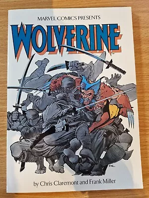 Buy Wolverine - Graphic Novel - Frank Miller & Chris Claremont - Used - 2nd Printing • 9.99£