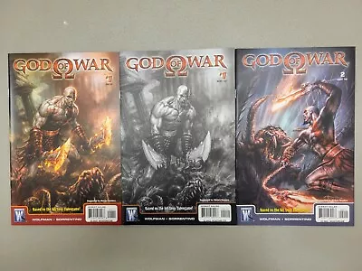Buy God Of War #1 1st & 2nd Print + #2 - Wildstorm - Comic Book Lot* • 143.91£