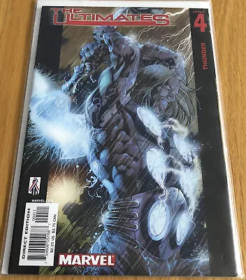 Buy The Ultimates Vol.1 #4 June 2002 Marvel Comic & Bagged • 4.97£