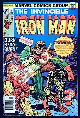 Buy IRON MAN (1968) #92 - Back Issue • 6.99£