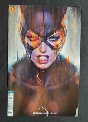 Buy Catwoman #2 (2018) DC Comics Artgerm Variant Cover! • 15.88£
