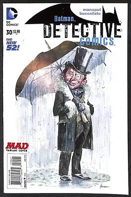 Buy Detective Comics #30 (Vol 2) Hermann Mejia 1:25 MAD Variant • 13.95£