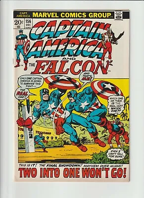 Buy Captain America 156 VF   8.0    Cap Vs 50's Cap       Marvel   • 50.99£