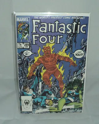 Buy Marvel Fantastic Four Comic Book Issue #289 First Print Very Fine. • 3.96£