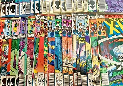 Buy The Uncanny X-Men Marvel Comics Mix From 181 To 249   - U-pick -  The Issue  244 • 67.04£