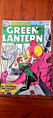 Buy Showcase #24 Green Lantern (1960) DC Comics. 3rd Green Lantern. VG+ Key! RARE! • 200£