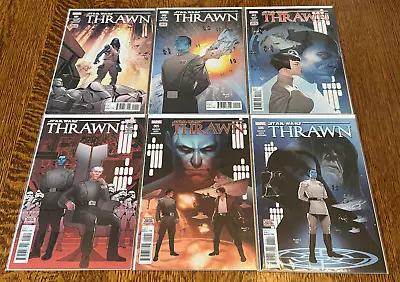 Buy Star Wars: Thrawn # 1-6 Complete Set Marvel Comics 2018  • 86.97£
