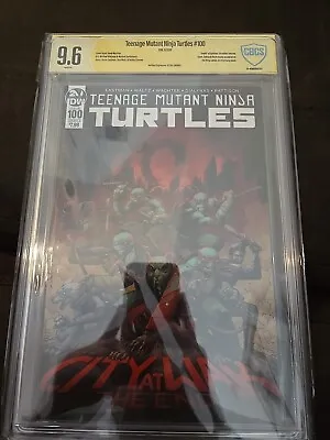 Buy Teenage Mutant Ninja Turtles #127 CBCS 9.6 TMNT Signed By Steve Lavigne  • 118.77£