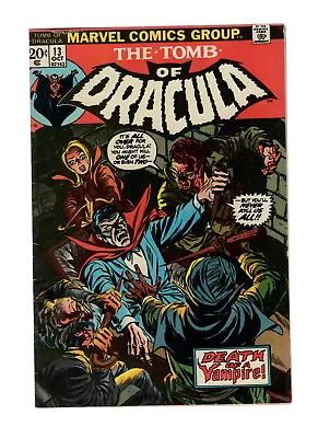 Buy Tomb Of Dracula #13 - 2nd Appearance Blade - Mid Grade Minus • 79.05£