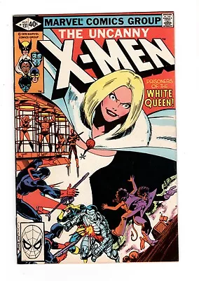 Buy Uncanny X-Men #131, FN+ 6.5, 1st Emma Frost Cover; Hellfire Club, Kitty Pryde • 42.69£