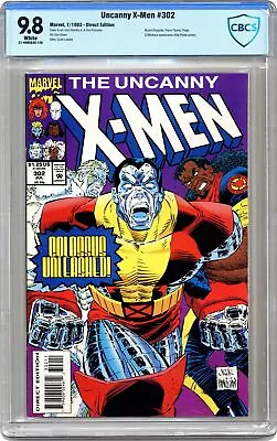 Buy Uncanny X-Men #302 CBCS 9.8 1993 21-40D5B35-129 • 71.95£