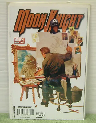 Buy Moon Knight #15 Marvel Comic (2008) • 29.95£