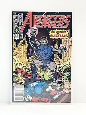 Buy Avengers #310, NEWSSTAND VARIANT Eternals, Thor, Sersi, Namor, Captain America • 7.89£