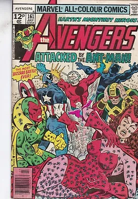 Buy Marvel Comics Avengers Vol. 1 #161 July 1977 Fast P&p Same Day Dispatch • 24.99£
