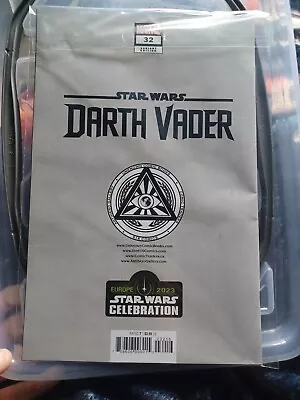 Buy Darth Vader #32 Star Wars Celebration 2023 Exclusive Varient • 9.99£