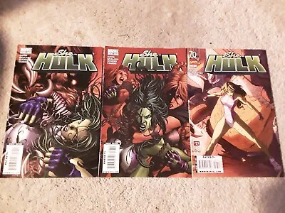 Buy She-hulk (2009) #35-37 Marvel Comics Peter David Deodato Covers • 3.99£