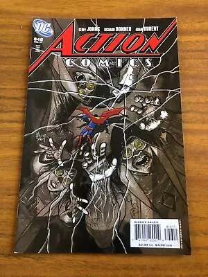 Buy Action Comics Vol.1 # 846 - 2007 • 3.99£