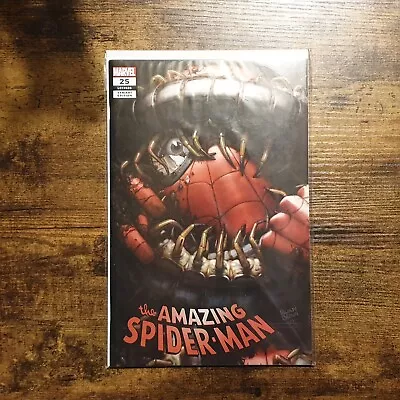 Buy Amazing Spider-man #25 Ryan Brown Variant 2019 Rare • 40£