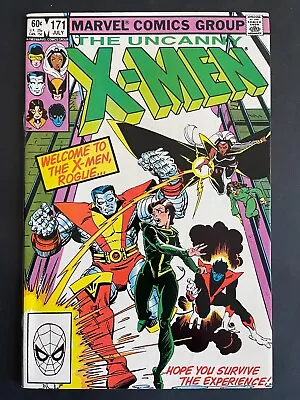 Buy Uncanny X-Men #171 - Rouge Joins Team Marvel 1983 Comics • 15.98£