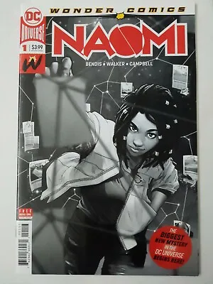Buy Naomi #1 3rd Print NM- • 6.82£