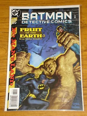 Buy Detective Comics #735 Vol1 Dc Comic Batman No Mans Land August 1999 • 3.99£