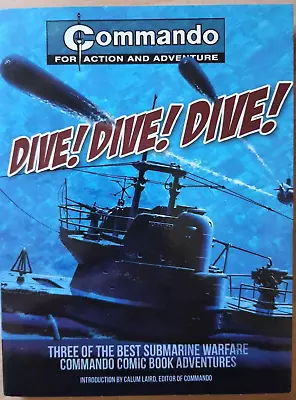 Buy Commando Dive! Dive! Dive! TPB Paperback Digest Graphic Novel • 6£