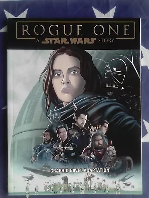 Buy Rogue One - A Star Wars Story. Graphic Novel Adaptation (2018) 72pg • 7£