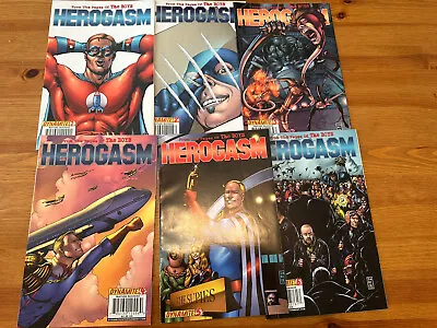 Buy The Boys Herogasm Complete Dynamite Comics LTD Series # 1 2 3 4 5 6 NM • 45£