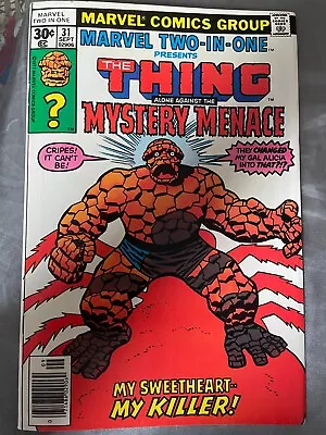 Buy Marvel Two-in-One #31 • 2£