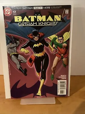 Buy Batman Gotham Knights #43 Detective #359 Homage KEY Origin Of Batgirl Robin, NM • 16.06£