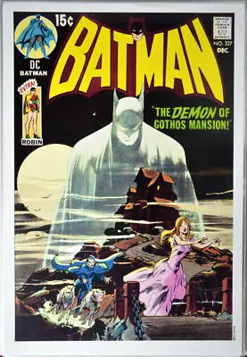 Buy BATMAN #227 Cover PRINT Neal Adams Art  • 23.71£