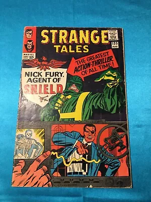 Buy Strange Tales # 135, Aug. 1965, New Nick Fury!  Fine Condition • 169.83£