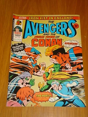 Buy Avengers #135 British Weekly 1976 April 17 Marvel • 4.99£