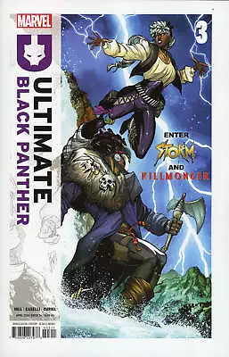 Buy Ultimate Black Panther #3 • 6.86£