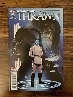 Buy Star Wars: Thrawn #6 (2018) 1st Ar’alani Chiss • 30.82£