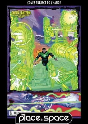 Buy Green Lantern: War Journal #8c - Mirko Colak Variant (wk16) • 5.15£