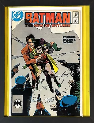 Buy Batman #410 2nd Print/The Origin Of Two-Face! Released: 8/10/1987: VG/F 5.0 🤓 • 5.60£