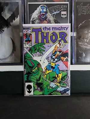 Buy 🔑The Mighty Thor #358 Beta Ray Bill Cover (1985) Key Death Of Megatak • 6.33£