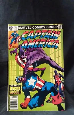 Buy Captain America #254 1981 Marvel Comics Comic Book  • 12.86£
