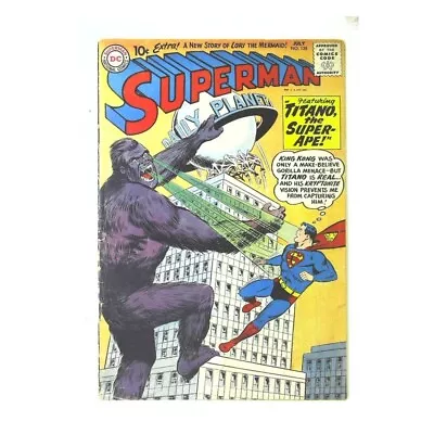 Buy Superman (1939 Series) #138 In Fine Condition. DC Comics [a% • 115.57£