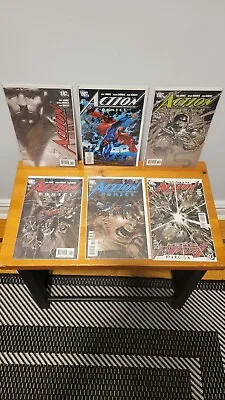 Buy Action Comics #844-846, 851, Action Comics Annual #11  Last Son  Story • 63.44£