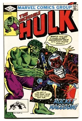 Buy Incredible Hulk #271 1st Rocket Raccoon! GOTG! Marvel Key  High Grade Comic • 196.39£