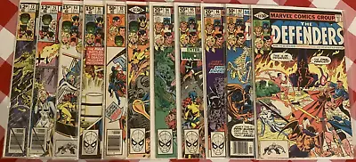 Buy Defenders Mixed Lot Of  11 Comics , Marvel 1979 Bronze Age • 3.31£