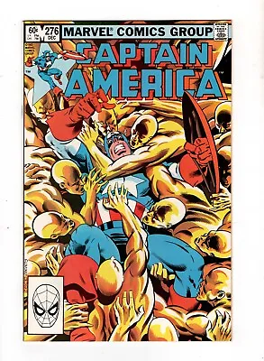 Buy Captain America #276, VF 8.0, 1st Full Appearance Helmut Zemo In Costume • 5.34£